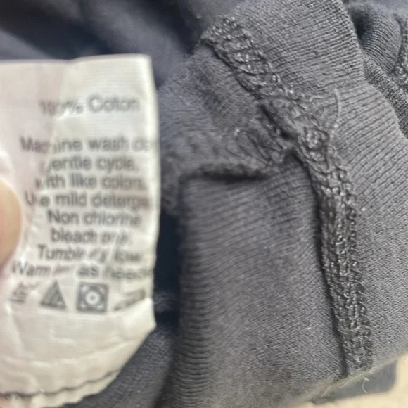 J Crew L tank top charcoal - Picture 4 of 8